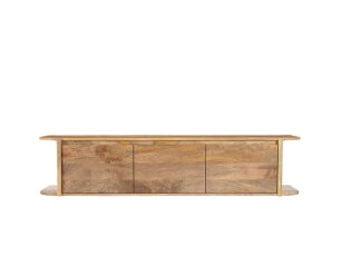 TV kast Jade zwevend Naturel 160