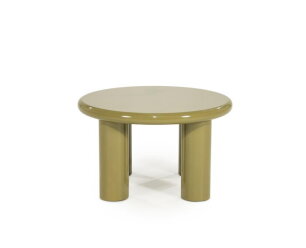 Coffee table Bloop medium 60x60cm - groen | BY-BOO