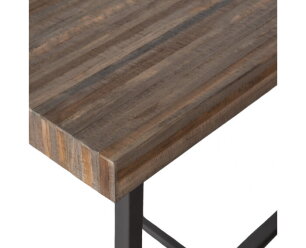 Maxime Eettafel Recycled Hout Naturel 180x90cm - WOOOD Exclusive