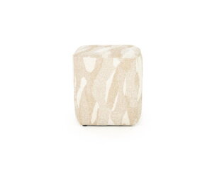 Pouf Rytm small - beige | BY-BOO