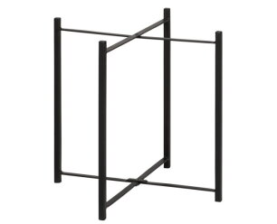 Stand LOW for tray SMALL,43x&Oslash;44 cm, iron, knock down