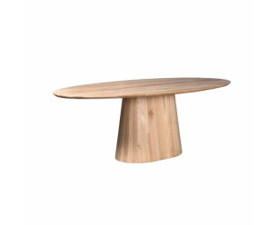 Eettafel Riga | 240 cm | Naturel Eiken