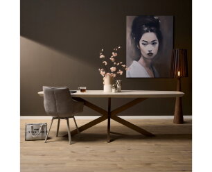 Eettafel Madison Sand | 240 cm | Deens Ovaal