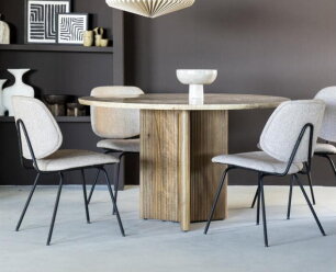 Eettafel Sara 130x130cm - sara | Eleonora