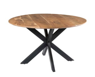 Ronde Eettafel Oslo 120 - 130 cm | Livingfurn -120 cm