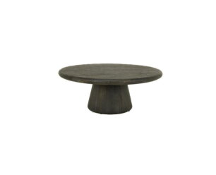 Asti Salontafel rond olijfbruin 90 cm