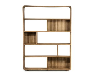 Cabinet Rigato large - bruin | BY-BOO