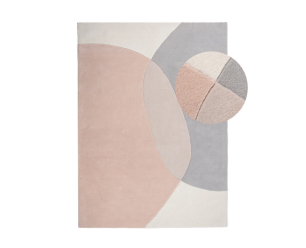 by fonQ Blossom Vloerkleed - Naturel - Rechthoekig - 160 x 230 cm
