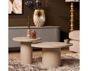 Salontafel Mirre | Sand