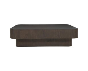 Salontafel Jip large 100x100cm - bruin | Eleonora