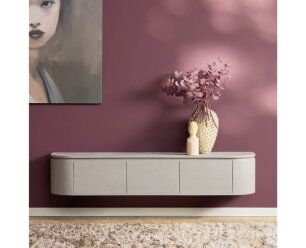 Tv meubel Excellent Taupe | 160 cm