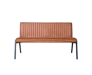 Eetkamerbank Tivoli Bull | 155 cm | Cognac