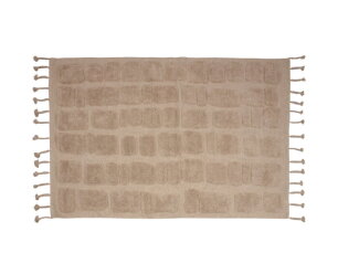 Bricks Vloerkleed Met Steen Dessin Beige 170x240cm - BePureHome