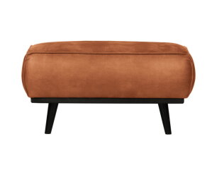 Hocker Statement ECO-leer | BePureHome-Cognac