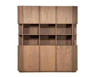 Kabinet Oslo 203x42cm - bruin | Eleonora