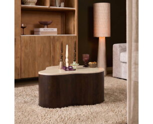 Salontafel Lovi | 77 cm | Brown