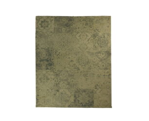 Vloerkleed Patchwork - 160x230 - Beige/geel/groen/blauw - Polyester