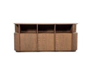 Dressoir Oslo 203x42cm - bruin | Eleonora