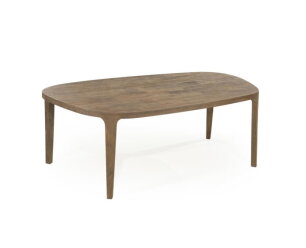Eettafel Taylor 200x110cm - bruin | Eleonora