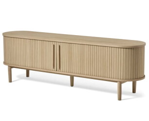 Tv meubel Meta eikenhout 180 CM - Naturel