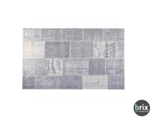 Brix patchwork vloerkleed grijs 170x240 | € 249 GRATIS verzending