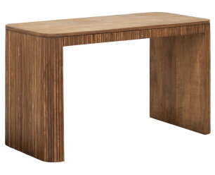 DTP home Lagoon bureau teakhout naturel - 130 x 60 x 76 cm