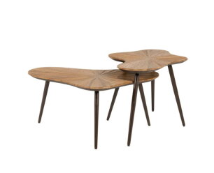 Loma ( set of 2) 78x57cm - natuurlijk | BY-BOO