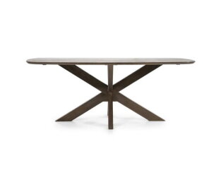 Eettafel Nikki 200x100cm - bruin | Eleonora