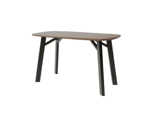 Bartafel deens ovaal 160, Mango Dark Malt - Izakaya Table Collection