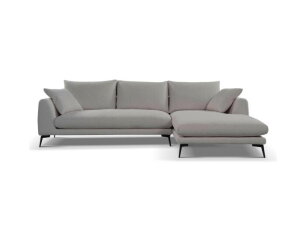 Nottingham 2 5-AL + Chaise R - Copenhagen 803 Cement Grey
