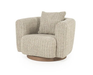 Fauteuil Jordan - taupe | Eleonora