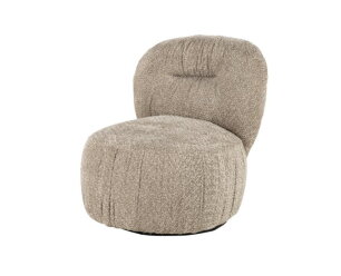 Lounge chair Roux - taupe | BY-BOO
