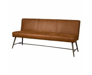 Belmonte Bankje 185 - fabric Cherokee 8 cognac