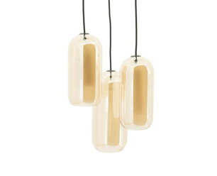 Shona cluster round - amber | BY-BOO