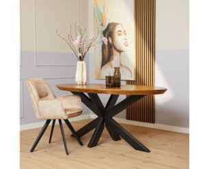 Eetkamertafel Brandy | Ovaal | 180 cm