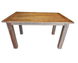 Eettafel Dingklik - oud TEAK hout | 80 - 400 cm