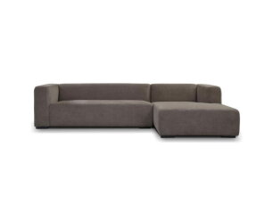 Glasgow 2 5-AL + Chaise R - Enjoy 456 Iron Grey