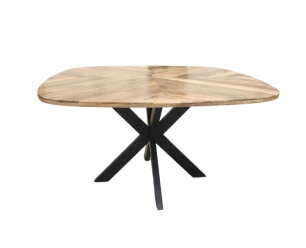 Silvi Eetkamertafel naturel 130 cm