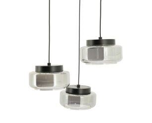 Pivot cluster round - grijs | BY-BOO