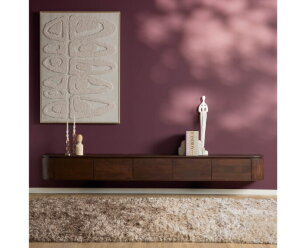 Tv meubel Excellent Brown | 280 cm