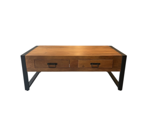 Salontafel Boaz met 2 lades | 120 cm | FINISH WARM | 30 %