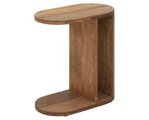 DTP home Lagoon laptoptafel teakhout naturel - 30 x 55 x 60 cm