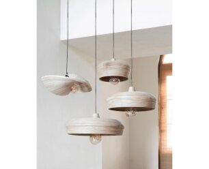 Pendant lamp Kuala Lumpur small,25x&Oslash;40 cm