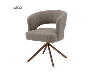 Mura Armstoel - Cremona 24 clay - Anodic (draaibaar)