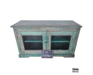 India Wooden Glass Sideboard J15