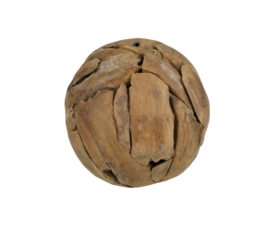 Decoratieve bal - ø30 cm - teak