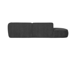 Polly Chaise Longue Rechts Grijs - WOOOD Exclusive