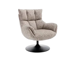Force Fauteuil - Imo 15 beige-brown (draaibaar)