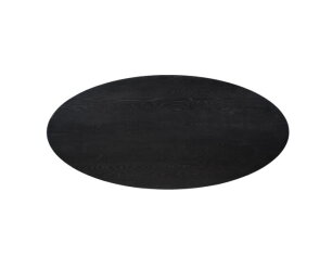 Eiken Blad Ferris Ovaal 180 cm Zwart