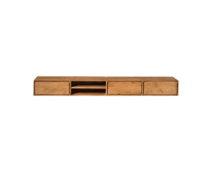 Zwevend tv meubel Ambiance Naturel | 240 cm